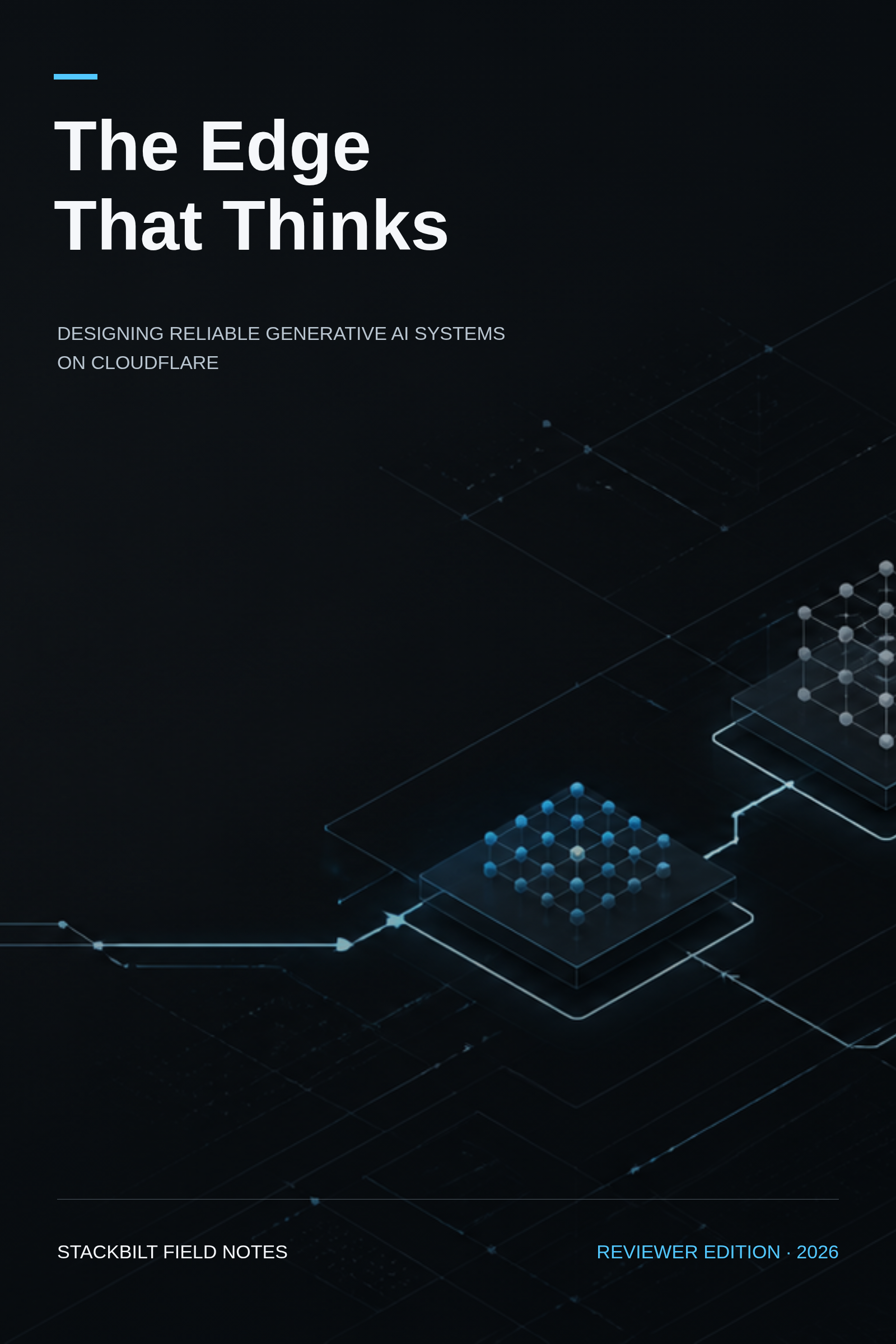 Cover of The Edge That Thinks by Kurt Overmier